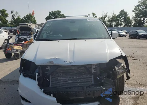 2018 Dodge Grand Caravan Sxt from USA, damaged, VIN 2C4RDGCG4JR326386